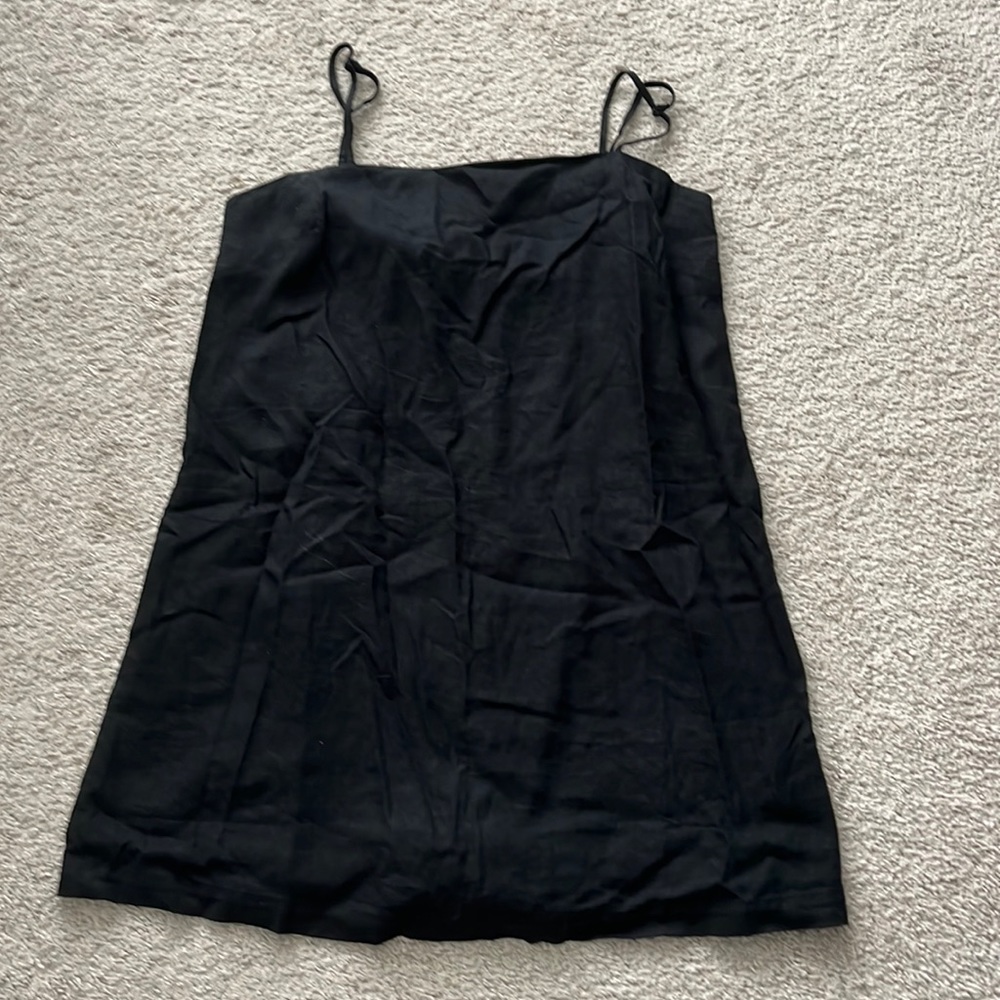 Linen dress